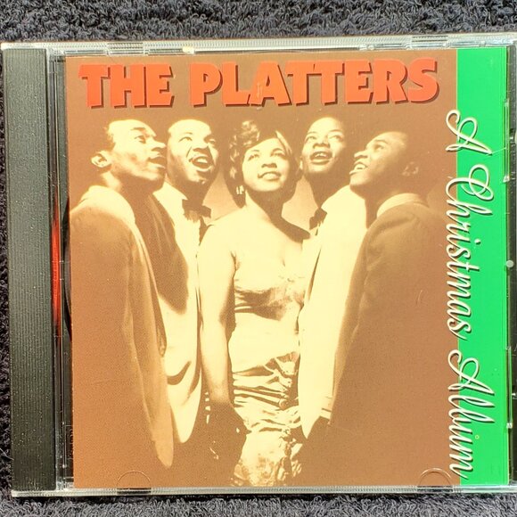 VINTAGE THE PLATTERS...A CHRISTMAS ALBUM...1994 COMPILATION - Picture 1 of 2